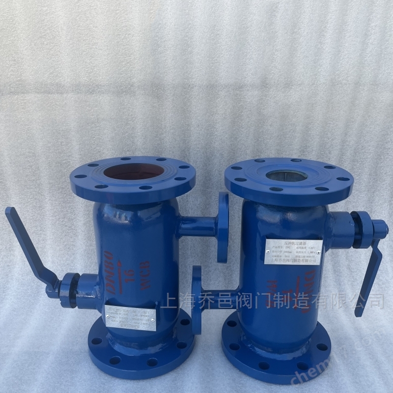 ZPG-I反冲洗过滤器ZPG-L