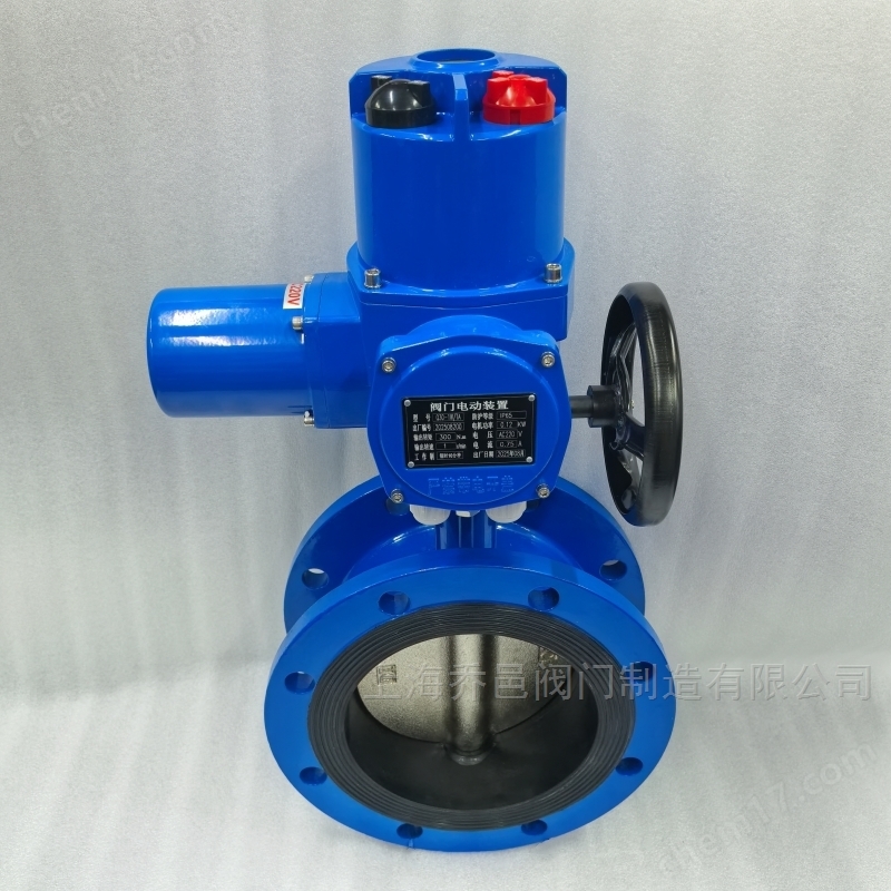 D941X智能一体化调节型电动蝶阀.jpg 智能一体化电动蝶阀