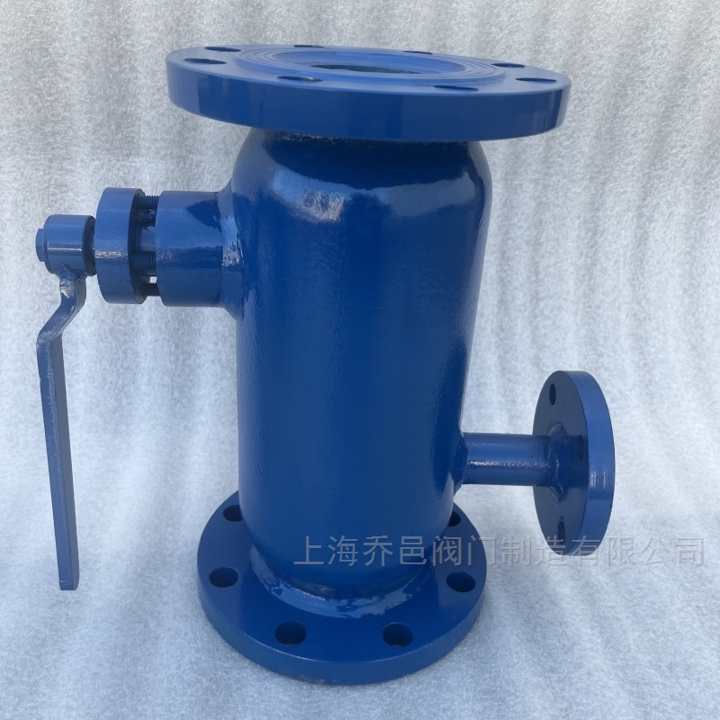 ZPG-I卧式直通反冲洗过滤器 ZPG-I反冲洗过滤器ZPG-L