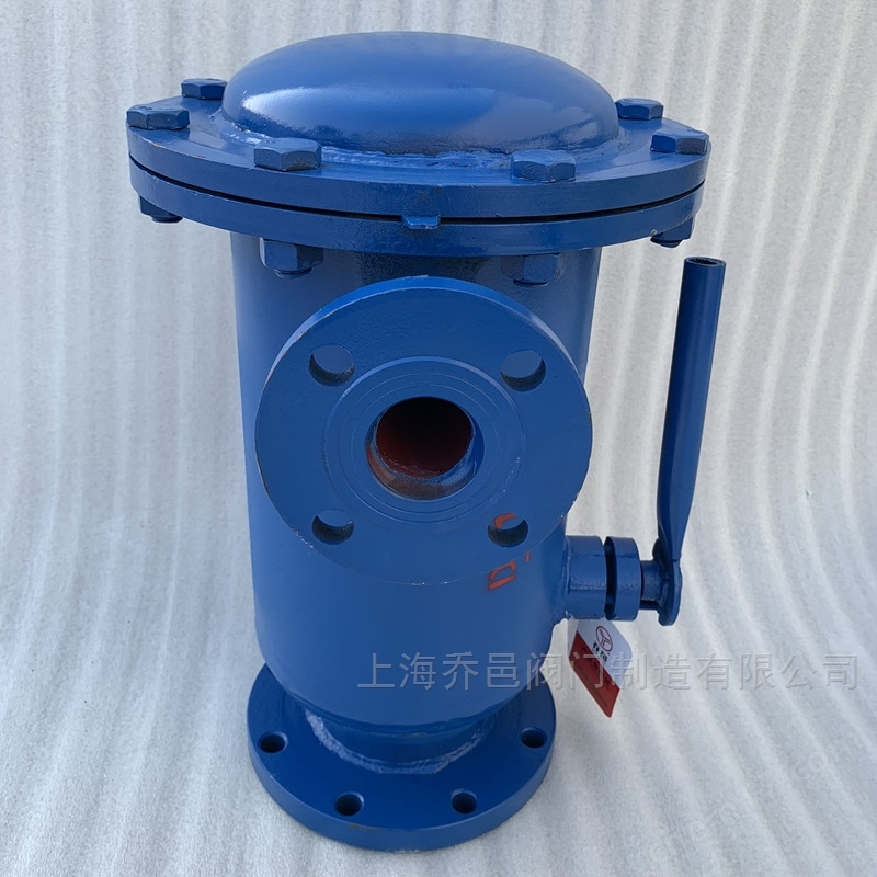 ZPG-L反冲洗除污器 ZPG-L角通式反冲洗过滤器