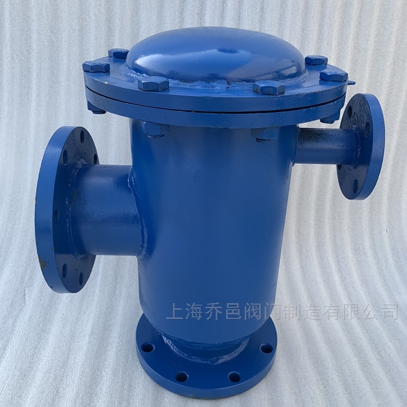 ZPG-L卧式角通反冲洗除污器 ZPG-L角通式反冲洗过滤器