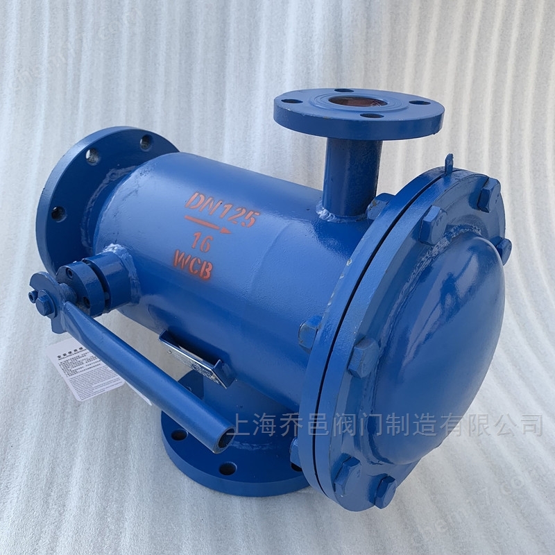 ZPG-L卧式角通反冲洗过滤器 ZPG-L角通式反冲洗过滤器