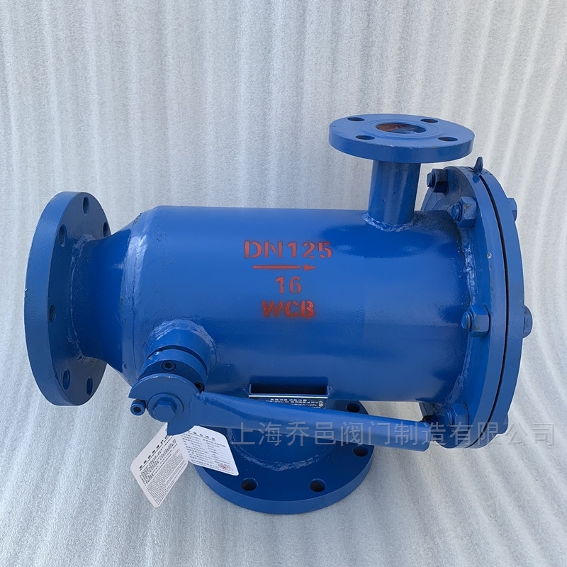 ZPG-L反冲洗过滤器 ZPG-L角通式反冲洗过滤器