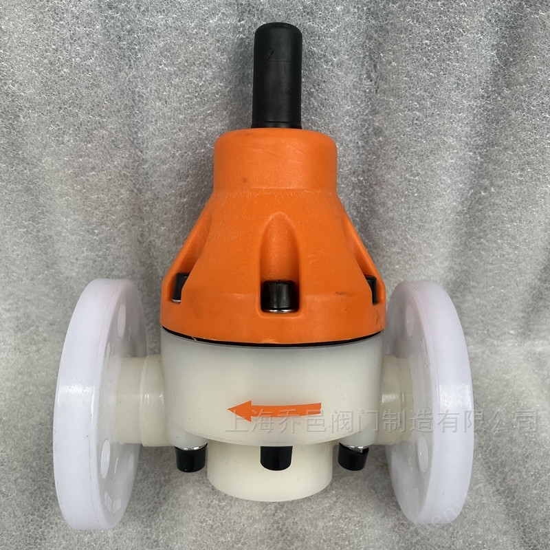 PVDF法兰背压阀/安全阀18625-F PPH法兰安全阀/背压阀18615-F