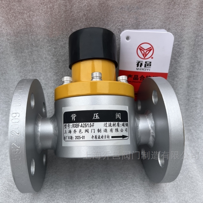 RXBF-A25/1.0-F背压阀 RXBF-A15/1.0-F背压阀
