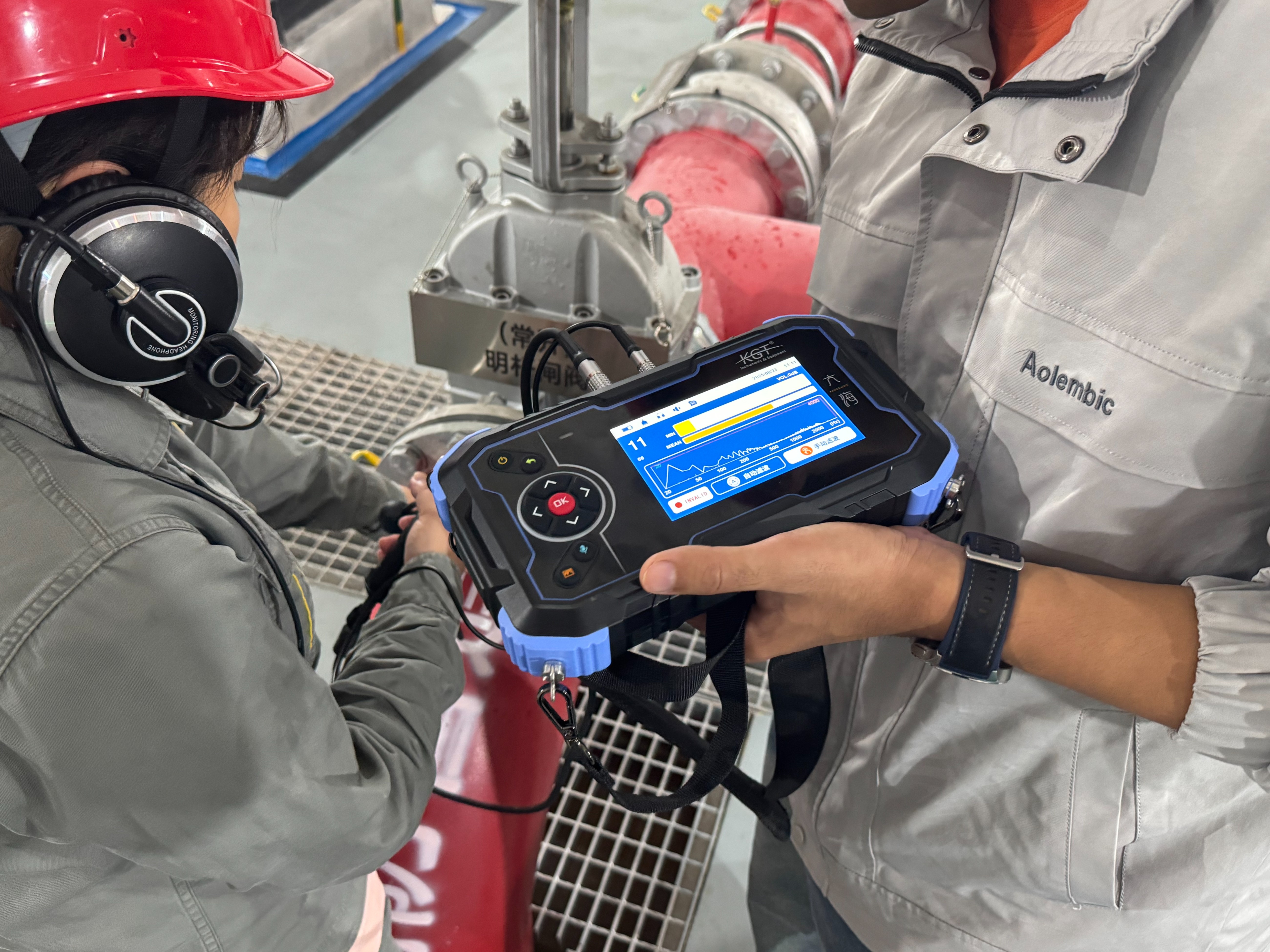 聽漏儀——濕土環(huán)境下快速定位管道漏點(diǎn)的聲學(xué)探測(cè)儀器