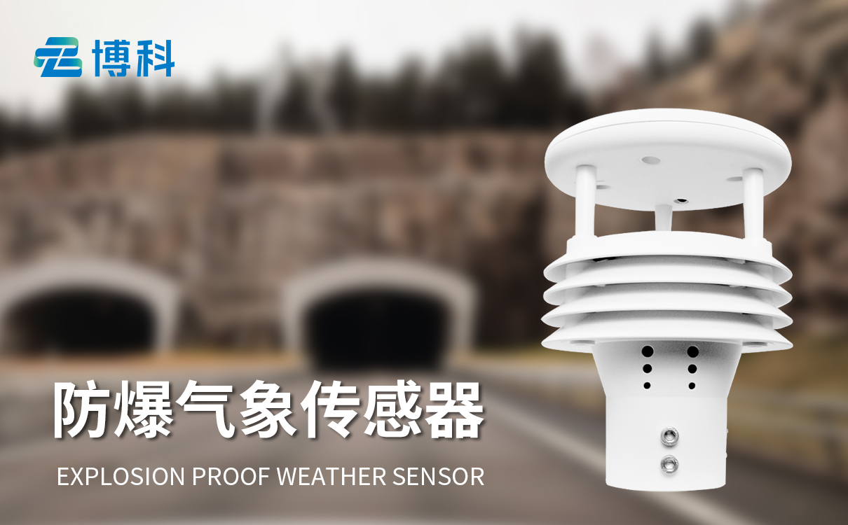一体化防爆气象传感器 一体化防爆气象传感器