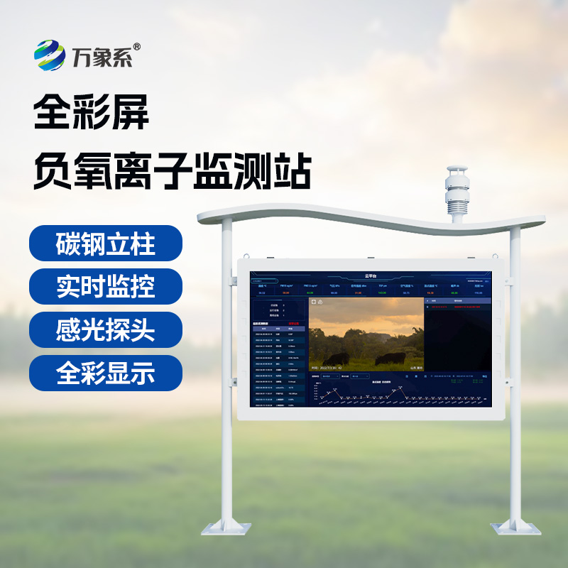 森林負(fù)氧離子監(jiān)測系統(tǒng)：多領(lǐng)域守護(hù)生態(tài)與健康的科技哨兵