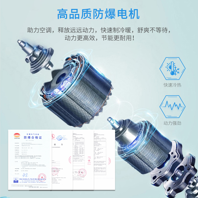 工業(yè)防爆空調(diào)維護與安全