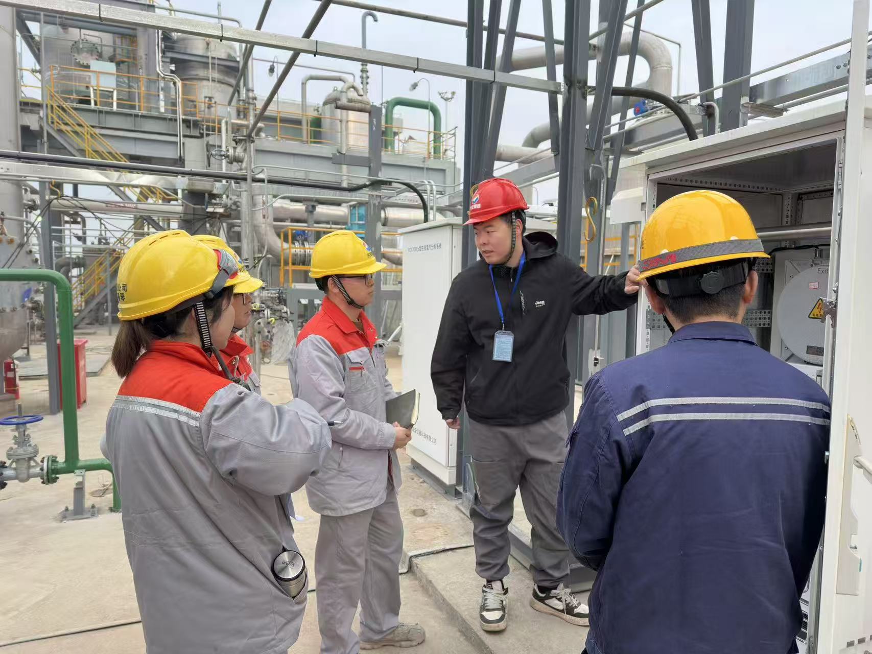 晟诺仪器eLAS系列激光氧分析系统在兴发集团双氧水生产中成功应用