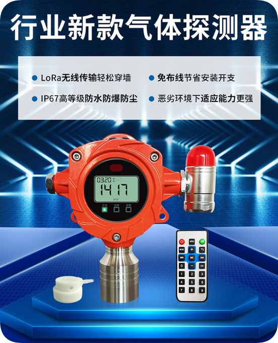  “隐形卫士” 上线！瑶安气体泄漏报警器，为安全筑牢第一道防线