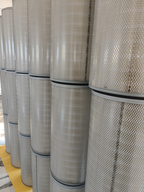 奧斯龍濾紙防阻燃覆膜濾筒350 660.jpg