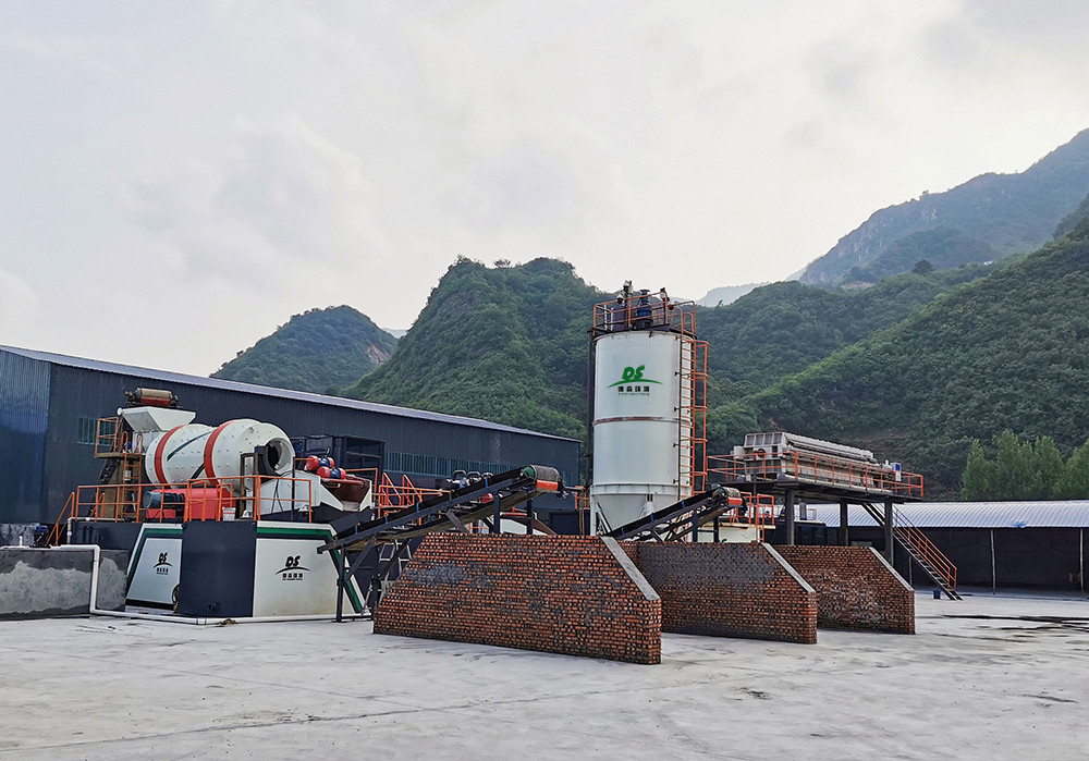 固废处理痛点难解？德森大宗固料洗选分级系统，降本增效更环保