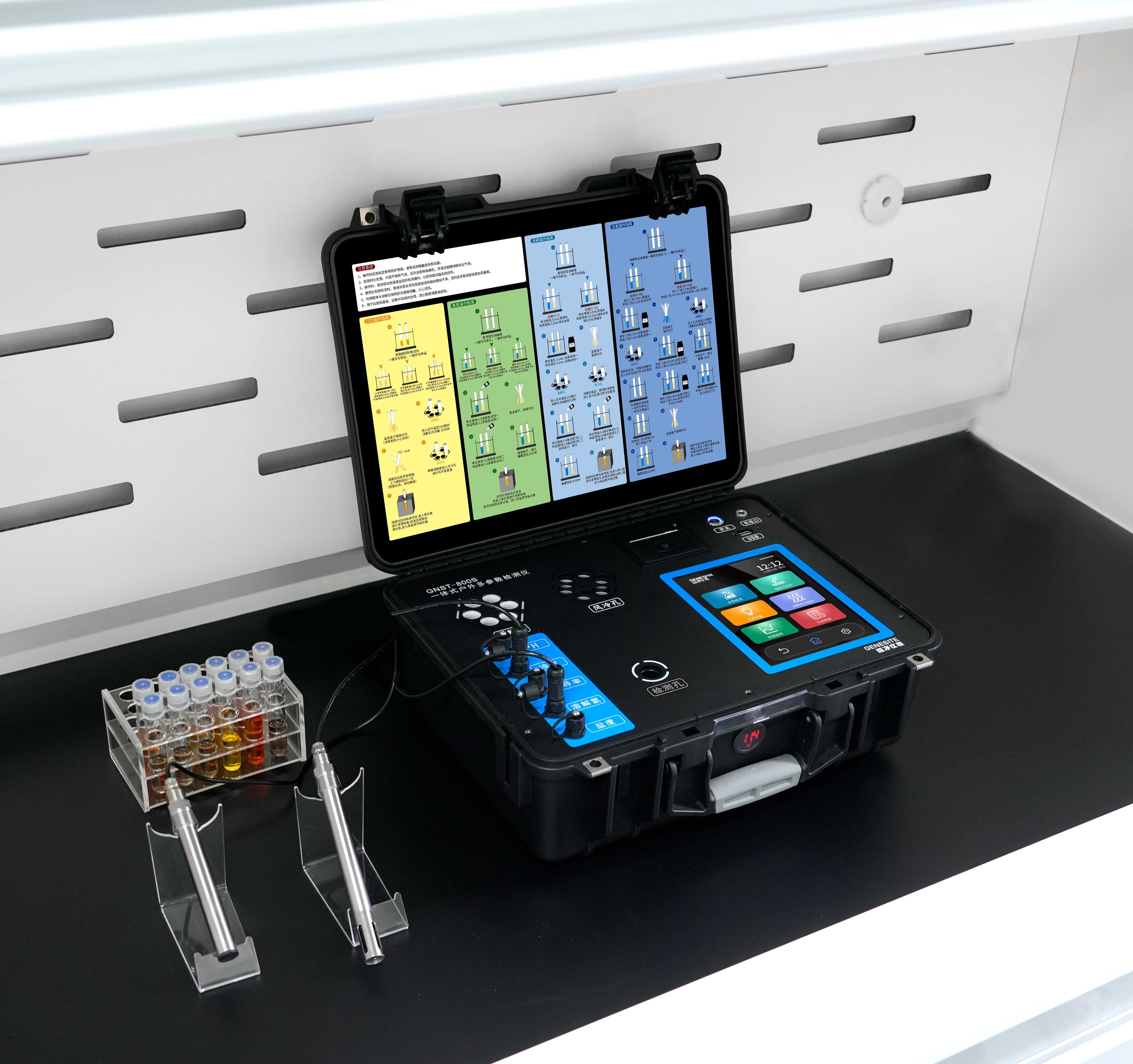 突發水污染事件應急檢測，快速響應控風險