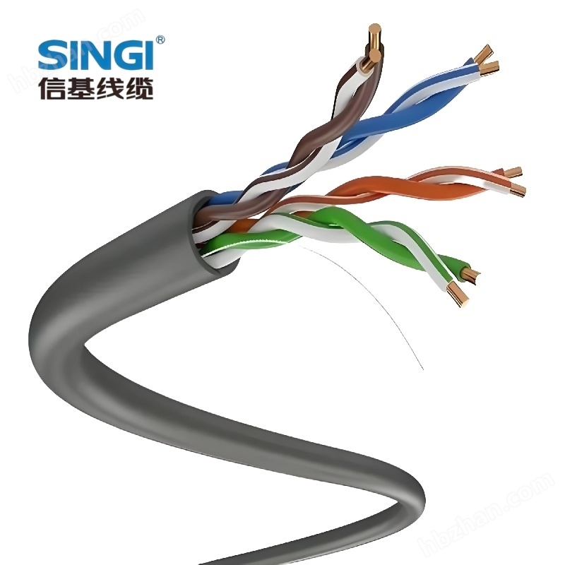 4對(duì)非屏蔽低煙無(wú)鹵網(wǎng)線