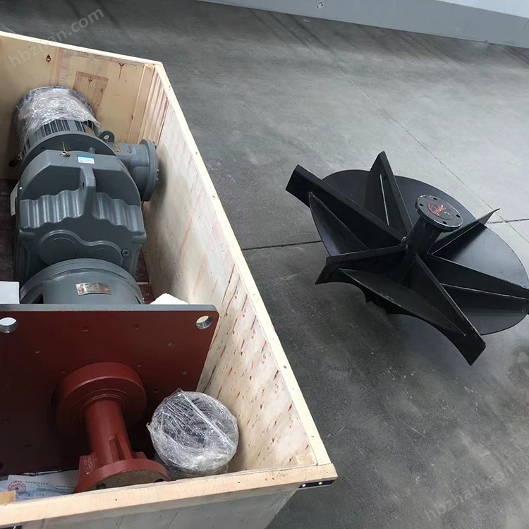 倒傘型表面曝氣機(jī)