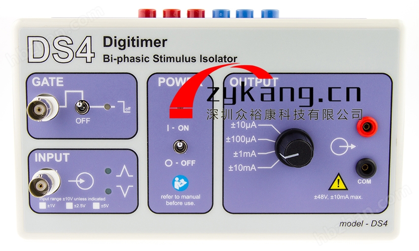 Digitimer雙相電流刺激器