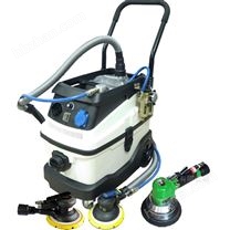 无粉尘飞扬的油漆腻子无尘打磨机