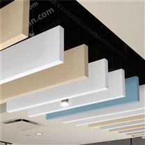 懸掛垂片吸音板