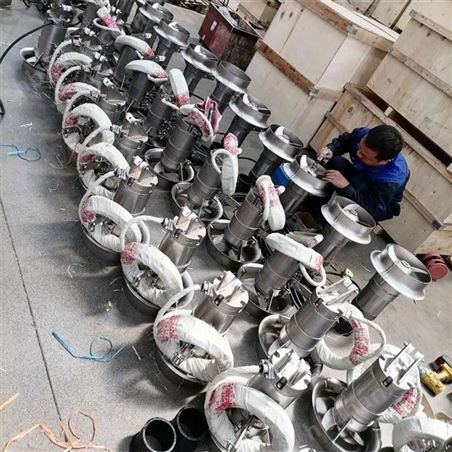 深水型推流式攪拌機(jī)