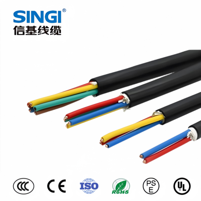 柔性非屏蔽电气安装用控制电缆