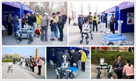 3月29日，2026园林水务智能机器人展暨项目路演活动在北京亦庄圆满举行。智易时代携园区巡检机器人、四足巡检机器人重磅亮相，以智能装备赋能园林水务场景高效运维与安全管控。本次展会聚焦园林养护、水务治理...