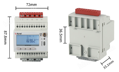 产线用电计量4G电表